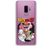Funda original compatible con Samsung Galaxy S9 Plus - Dragon Ball Z Freeza Cell y Buu