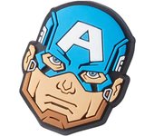 Pin Crocs Capitán América 2
