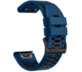 For Garmin Fenix E 8 7X 7Pro 6 6X Pro 5X 5Plus Sapphire Solar Watch Strap Bracelet Quick Release 26 22mm Silicone Band Wristband