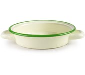 PLATO HUEVOS MUSGO 14 CM