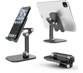Desk Mobile Phone Holder Bracket For iPhone iPad Tablet Flexible Folding Lazy Desktop Adjustable Live Smartphone Stand Mount