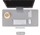 Alfombrilla De Ratón Grande Para Escritorio Impermeable De PU Con Alfombrilla De Teclado Para Juegos Accesorios De PC