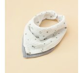 1PC Baby Cotton Soft Soothe Appease Square Towels Infant Color matching Bandana Handkerchief Muslin Burp Cloths Feeding Bibs