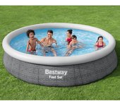 Bestway Conjunto de piscina redonda 366x76 cm