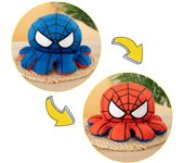 20-40cm Plush Doll Avengers Spiderman Iron Man Captain America Hulk Thanos Octopus Plush Cartoon Toy That Can Be Flipped Gift ﻿