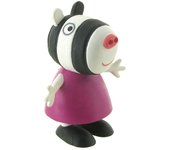 Figura 6 cm Zoe Zebra Y90153 PEPPA PIG COMANSI