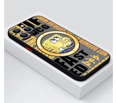 Cartoon S-SpongeBobES For Apple iPhone 15 14 13 12 11 mini Pro Max 8 7 6S 6 XR X XS Plus Frosted Translucent Phone Case