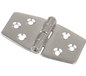 2pcs Boat Hinge 316 Stainless Steel Strap Door/Window/Cabinet/Deck Flush Mount For Marine Yacht RV Camper Marine Accessories