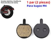 1-5Set 10 Inch Electric Scooter Brake Pads Kick Scooter Replacement Parts for KUGOO Skateboard Folding Bike Brake Pads