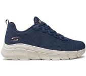 Zapatillas Skechers Bobs B Flex-Visionary Essence para mujer en color azul