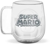 Taza de Super Mario con cristal de doble pared de 290 ml Stor 3587