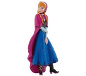 Figura Anna Frozen Disney 9cmFigura  Coleccionable - Idea de Regalo- Mercancia Oficial - Juguetes para Niños y Adultos - Movies Fans - Muñeco para Coleccionistas y Exposición