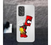 Cartoon Simpson Cosplay Phone Case for Samsung Galaxy A25 A15 A51 A52 A53 A52s A54 A55 A71 A72 A73 4G 5G Tpu Soft Cover
