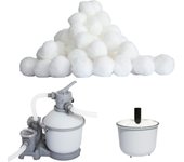 Bestway Bolas filtrantes poliesferas Flowclear 500 g