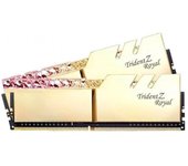 Memoria ram pc4 28800 g.skill trident z royal gold rgb 2x8gb 16gb cl18