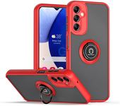 Shockproof Armor Matte Case For Samsung Galaxy A11 12 13 14 23 A24 A25 A33 A34 A54 A05 A05S A15 Magnetic Holder Ring Stand Cover