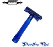 Maquinilla de Afeitar Clásica Slant Phantom Azul Phoenix Artisan Accoutrements