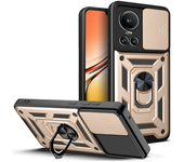 Camera protect case for Reno 10 Pro Reno 8T 8 Pro + 7 Pro 7Z 6 6Z 5 Reno 4 Lite OPPO Find X5 Lite X3 Armor Hybrid Ring Cover