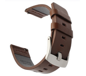 22mm Leather Strap For Amazfit Balance Smartwatch Band For Amazfit Bip 5 GTR 4 3 3Pro 2 2e 47MM Bracelet Cheetah Pro/Round Strap