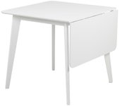 Mesa Oakland 633 , Muebles ES, Alargamiento, Chapa de madera natural, 80 x 80 x 76cm