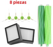 Hepa Filter + Side Brush + Brush Roll for iRobot Roomba i7 E5 E6 Series Robot Vacuum Cleaner Replacement Spare Parts