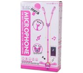 Micrófonos Rosas con Pie Ajustable Toinsa 858-590 – Pack de 2 Micrófonos para Niños o Presentaciones (Baterías No Incluidas)