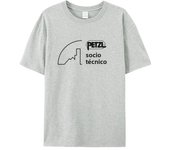 New Summer Men's T-Shirt Casual PETZL Printed Soft and Breathable Short Sleeve Comfortable Streetwear Casual Clothes Top