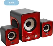 LIFA Altavoces para ordenador con cable USB universal, altavoecs para PC, reproductores de sonidos SW201