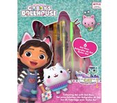 Blister cuaderno + 6 boligrafos gel La Casa de Muñecas de Gabby. Blister de figuras coleccionables. Incluye personajes icónicos con detalles auténticos para los fans.