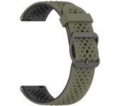 22mm Sport Silicone Strap For SUUNTO 9 PEAK PRO DLC/5 PEAK Wristband For SUUNTO RACE S/OCEAN /VERTICAL Smart Watch Band Correa