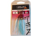 Nano Assist Hook Accesorios Pesca Anzuelos Montados Asari