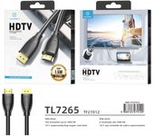 Cable Vídeo Hdmi 1080HD 1.5M Negro  - TECHANCY