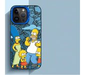 Cartoon Homer Simpson Case for Apple iPhone 15 Plus X 12 Pro 11Pro Max XR 13 XS Max 14 Pro 13 Pro 12 TPU Soft Cover