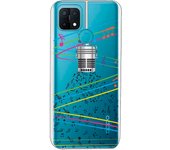 Funda compatible con Oppo A15 - Micr?fono Mucical
