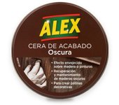 ALEX Cera para Madera Cera para Maderas Restauradora y Nutritiva