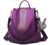Mujeres Mochila Señoras Mochila Impermeable Nylon Mochilas escolares Anti-robo Dayback Shoulder Bags