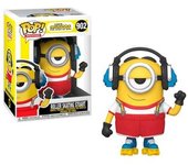 Funko Pop Roller Skating Stuart Minions 902