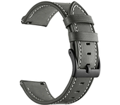 20/22mm Watch Strap Band For Garmin Venu 3 2 Sq 2 Plus Forerunner 245 255 265 Vivomove Style Vivoactive 5 4 3 Leather Watchband