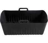2 Banjas De Silicona Para Airfryer - Accesorios Para Airfryer - Sin BPA-Alternative to Papel Para Hornear-Banjas Para Airfryer - Forro Para Airfryer - Rectangular - Papel Para Hornear Airfryer De Silicona-17.5x12x6 Cm