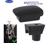 For Renault Duster Armrest For Nissan Terrano 3 Dacia Duster Oroc Car Armrest Box 2010-2018 Storage Box parts Car Accessories