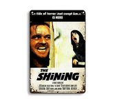 Classic Horror Movie Poster Rusty Metal Plaque Retro Decorative Plate Bar Man Cave Garage Club Metal Sign Wall Decoration