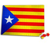 PUZZLE 300 PIEZAS CATALUÑA BANDERA EMBLEMA LOGO rompecabezas puzle para adulto independencia libertad catalan