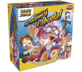 Juego No Asustes A La Abuela, Coge Las Galletas Sin Que Se Despierte (Bizak 30692465)
