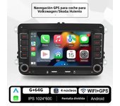 2 Din Car Multimedia Player for Volkswagen Golf 5 6 Polo Passat B6 B7 CC Skoda Jetta Wireless Carplay Android Auto GPS Car Radio