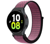 Nylon loop For Samsung Galaxy Watch 6 5 Pro/4/classic/gear s3 frontier/active Sport Bracelet Huawei watch gt2 3 22mm 20mm Strap