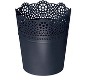 Maceta Prosperplast LACE - Diseño Elegante - Alta Calidad
