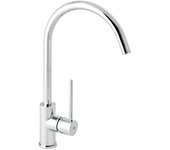 GENEBRE FRT65401 TAU Grifo Monomando Fregadero Cartucho 25 Aperura En Frio