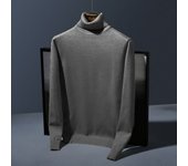 Men's Turtleneck Long Sleeve Turtle Neck Shirts Lightweight Thermal Pullover Sweater Solid Color Sweater Men Winter Warm Coats