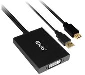 ADAPTADOR ACTIVO CLUB3D MINI-DP A DUAL LINK DVI