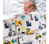 Manta de Carro para Bebés, Manta para niños y niños, suave y agradable franela, Bonita manta de Carro para sofá Cama, suave sweatshirt Cálida para niños, 30x40
